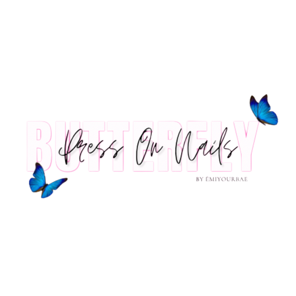 Butterfly Press On Nails